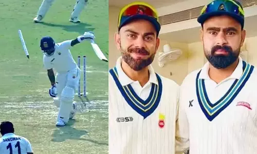 கோலி விக்கெட்டை வீழ்த்த எங்கள் பஸ் டிரைவர்தான் காரணம்- சுவாரஸ்ய தகவலை பகீர்ந்த ஹிமான்ஷு