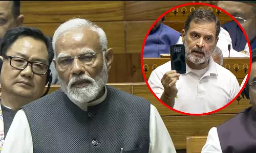 ஏழை மக்களுடன் போட்டோ எடுப்பது சிலருக்கு பொழுதுபோக்கு - ராகுல் காந்தியை தாக்கி பேசிய மோடி