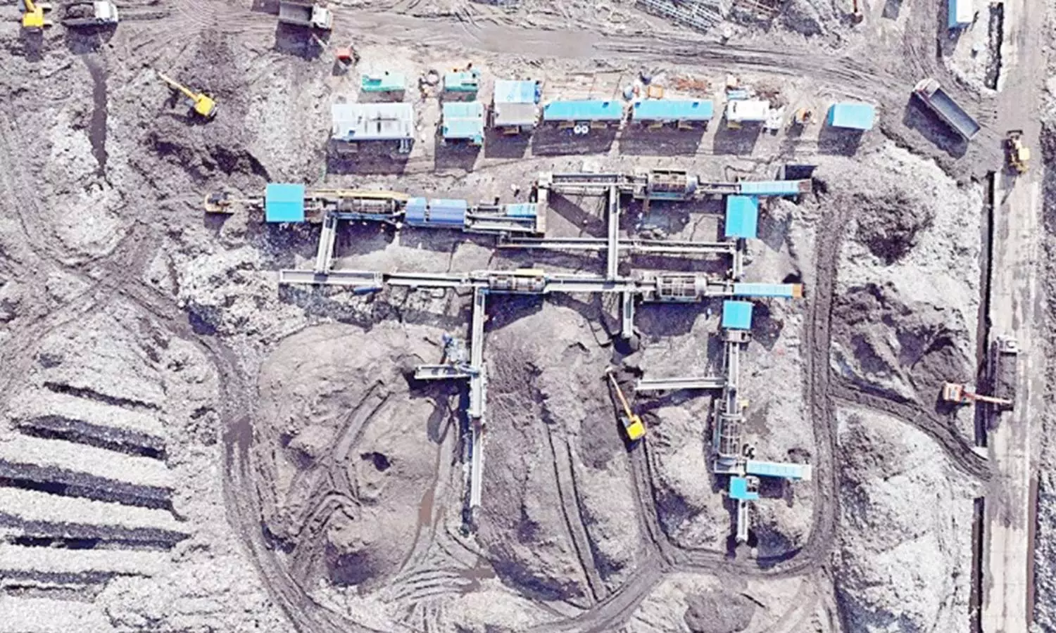 கொடுங்கையூர் குப்பை கிடங்கில் 3 லட்சம் டன் குப்பை தோண்டி எடுப்பு- பயோ மைனிங் முறையில் சீரமைப்பு