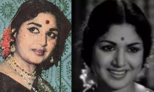 பழம்பெரும் நடிகை புஷ்பலதா மாரடைப்பால் மரணம்: நடிகர்-நடிகைகள் இரங்கல்