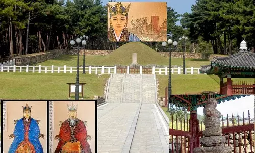 கிம்ஹேயின் கல்லறை சொல்லும் தமிழ் வரலாறு