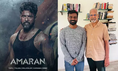 மணிரத்னத்தை சந்தித்தது குறித்து உருக்கமாக பதிவிட்ட அமரன் இயக்குநர்