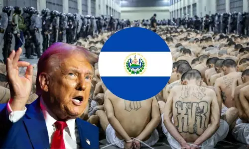 அமெரிக்கா நாடு கடத்தும் எந்த நாட்டவராக இருந்தாலும் எல் சால்வடோர் ஏற்றுக்கொள்ளும்.. ஆனால் ஒரு ட்விஸ்ட்