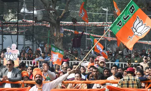 டெல்லியில் பாஜக ஆட்சியை பிடிக்கும்.. தேர்தலுக்கு பிந்தைய கருத்து கணிப்புகள் வெளியீடு