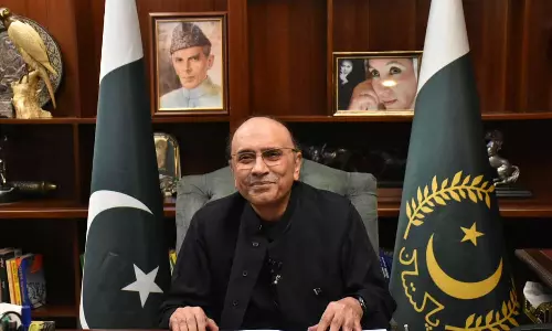 பாகிஸ்தான்- சீனா எப்போதும், எந்த காலத்திலும் நண்பர்கள்- ஆசிஃப் அலி சர்தாரி