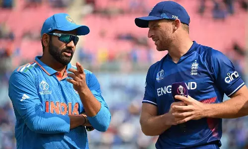 ரோகித் பாணியில் அதிரடியாக விளையாடி இந்தியாவை வீழ்த்துவோம்- பட்லர் நம்பிக்கை