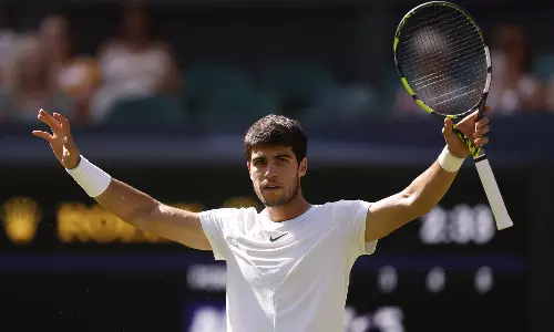 ரோட்டர்டாம் டென்னிஸ்: முதல் சுற்றில் அல்காரஸ், ரூனே வெற்றி