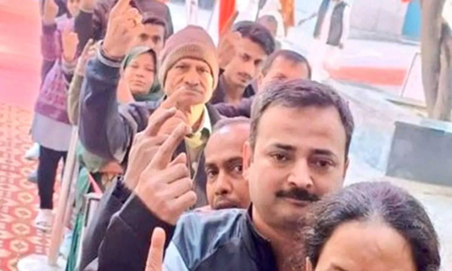 டெல்லி சட்டசபை தேர்தல்- காலை 11 மணி நிலவரப்படி 19.95% வாக்குகள் பதிவு டெல்லி சட்டசபை தேர்தல்- காலை 11 மணி நிலவரப்படி 19.95% வாக்குகள் பதிவு