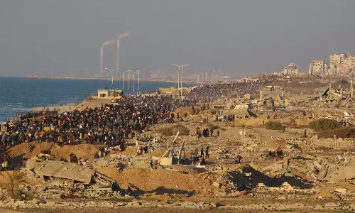 எதிர்கால பாலஸ்தீனத்தின் ஒரு பகுதி காசா - ஐரோப்பிய யூனியன் அதிரடி