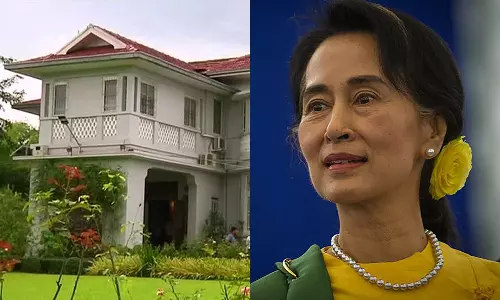 மியான்மரில் சிறை வைக்கப்பட்டுள்ள ஆங் சான் சூகியின் வீட்டை ஏலம் விட்ட அரசாங்கம்