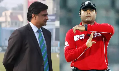 சாம்பியன்ஸ் கோப்பை: இந்திய நடுவர்கள் விலகல் - ஏன் தெரியுமா?