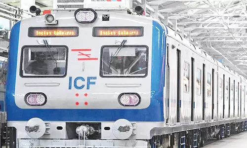 கடற்கரை - தாம்பரம் இடையே அடுத்த மாதம் முதல் குளுகுளு ரெயில்