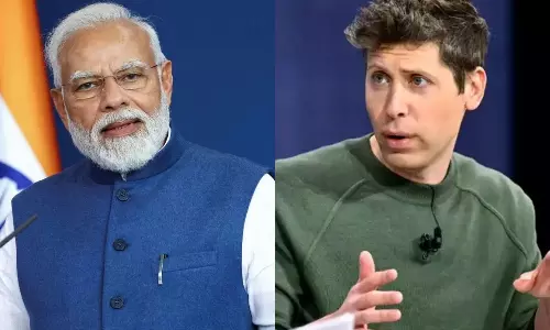 பிரதமர் மோடியை சந்திக்கும் ஓபன் ஏஐ CEO