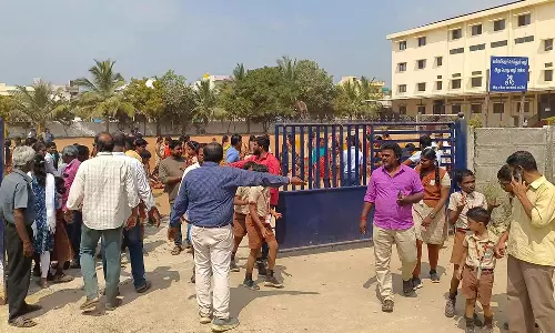 மதுரையில் தனியார் பள்ளிக்கு வெடிகுண்டு மிரட்டல்