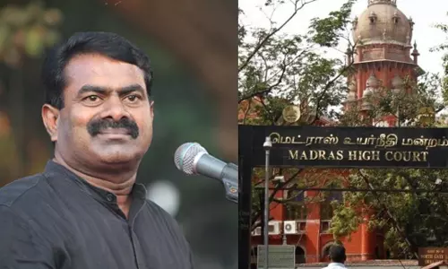 எரிச்சலூட்டும் விதமாகப் பேசுவதே வழக்கமா? - சீமானின் கோரிக்கையை நிராகரித்த நீதிமன்றம்