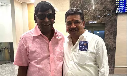 மீம் உலகின்  முடி சூடா மன்னன்.. வடிவேலுவை சந்தித்த அமைச்சர் பழனிவேல் தியாகராஜன்