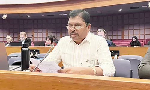 தொழிலாளர்களை பாதுகாக்க மத்திய அரசு உரிய நடவடிக்கை எடுக்க வேண்டும்- பொன்குமார் வலியுறுத்தல்