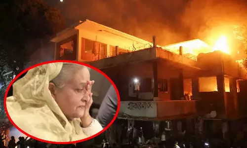 என் அப்பாவின் வீட்டை அழிக்கலாம், ஆனால் வரலாற்றை ஒருபோதும் அழிக்க முடியாது - ஷேக் ஹசீனா