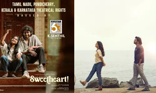 ரியோ  நடித்த SweetHeart படத்தின் ரிலீஸ் தேதி அறிவிப்பு