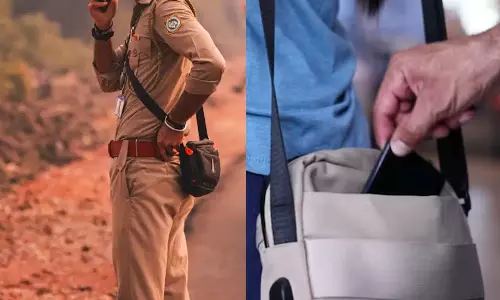 போலீசைவிட திருடர்கள் எவ்வளவோ மேல்..! செல்போன் திருட்டு சம்பவத்தை பகிர்ந்த இளம்பெண்