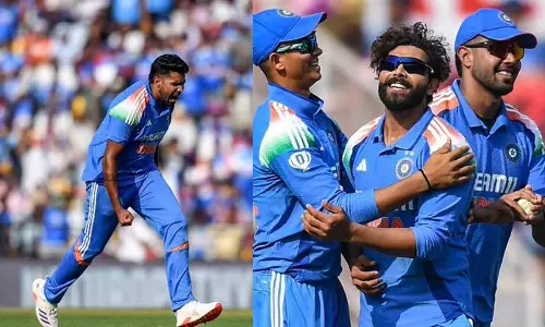 ஹர்ஷித் ராணா, ஜடேஜா அசத்தல்- இங்கிலாந்து 248 ரன்களில் ஆல் அவுட்