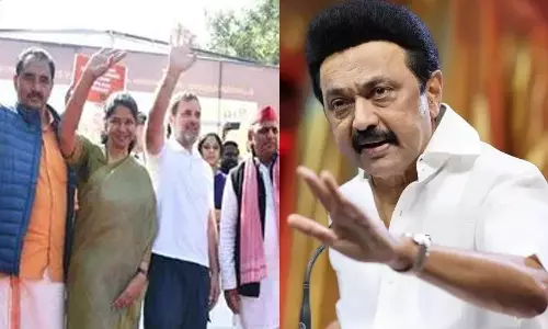 புதுடெல்லியில் திமுகவின் குரல் நாடு முழுவதும் எதிரொலிக்கும்- முதலமைச்சர் மு.க.ஸ்டாலின்