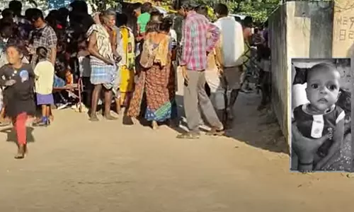 பாட்டிலில் தண்ணீர் என நினைத்து டீசலை குடித்த குழந்தை உயிரிழப்பு