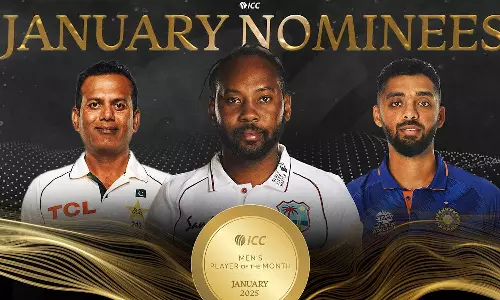 ஜனவரி மாதத்திற்கான ஐசிசி சிறந்த வீரர் விருதை வெல்வாரா வருண் சக்கரவர்த்தி?