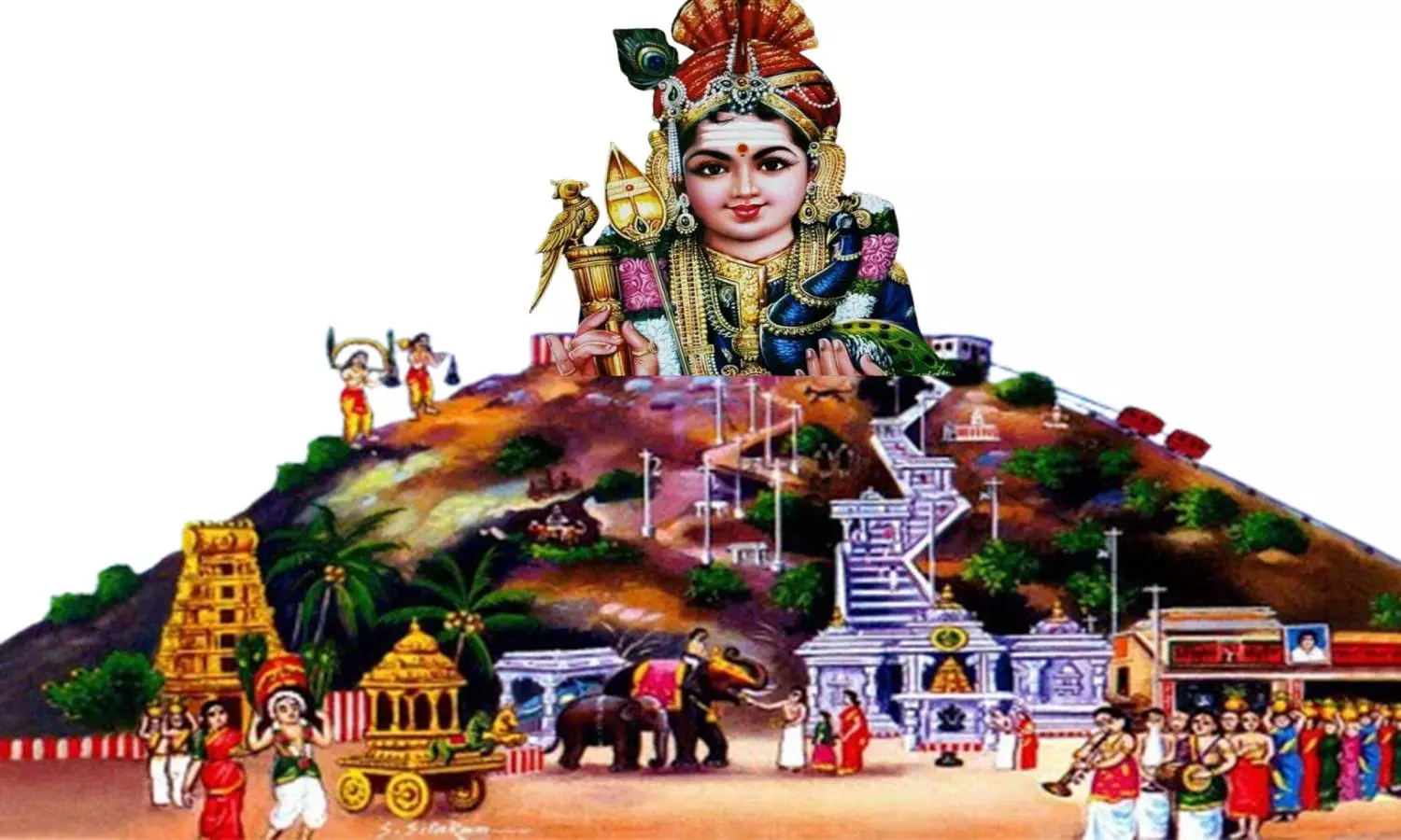 தைப்பூசம் வரலாறு தைப்பூசம் வரலாறு