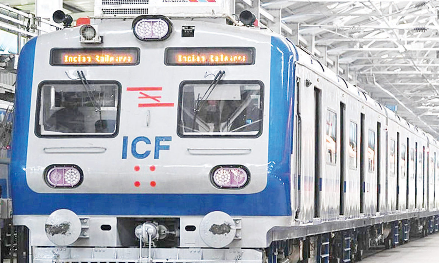 கடற்கரை - தாம்பரம் இடையே அடுத்த மாதம் முதல் ''குளுகுளு'' ரெயில்