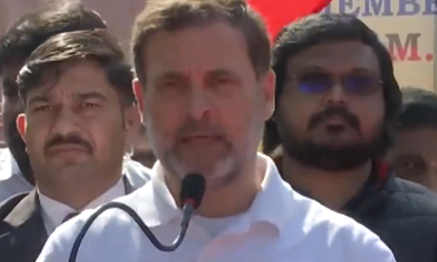 மாநிலங்களின் ஒருங்கிணைப்பே இந்தியா- ராகுல் காந்தி