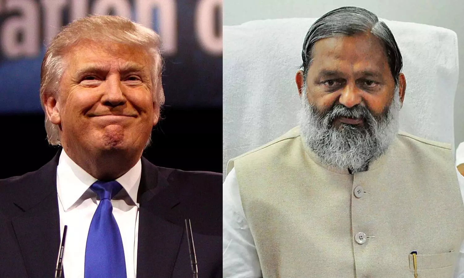 டிரம்ப் எந்த தவறும் செய்யவில்லை: ஒவ்வொரு நாட்டிற்கும் உரிமை உள்ளது- அரியானா அமைச்சர்