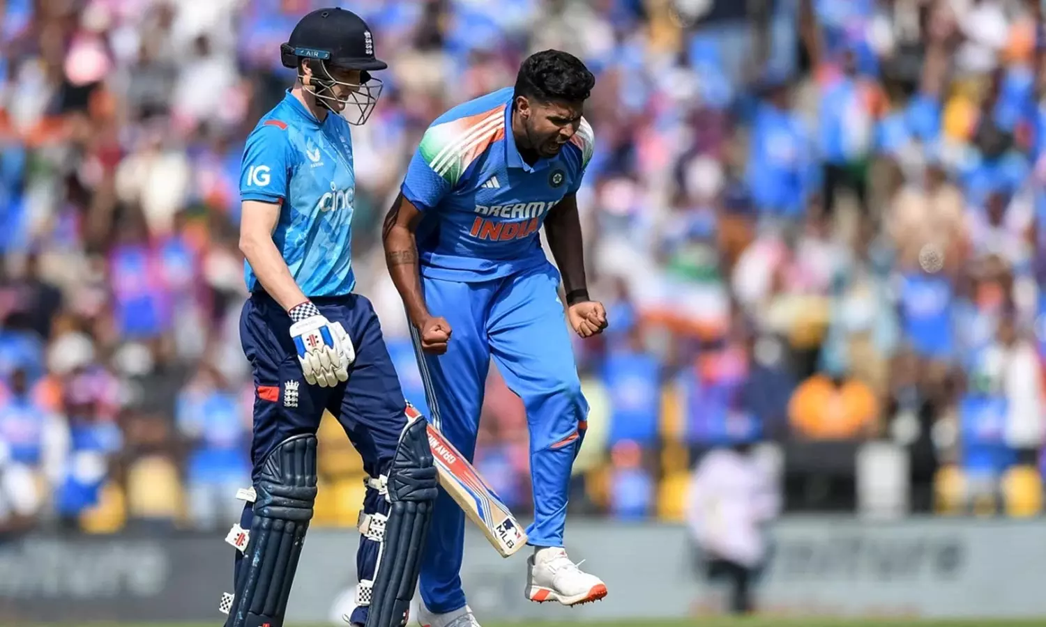 அறிமுக போட்டியில் யாரும் செய்யாத சாதனை படைத்த ஹர்ஷித் ராணா