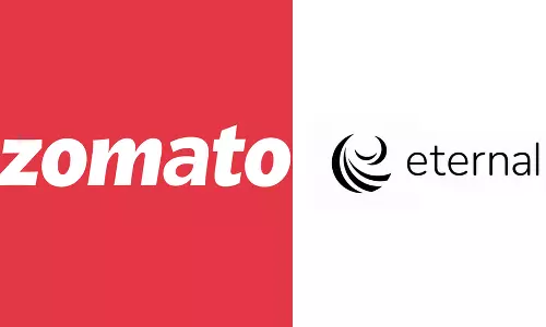 பெயர் மற்றும் லோகோவை மாற்றிய சொமேட்டோ