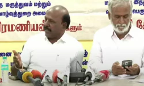 டயாலிசிஸ் அவுட்சோர்சிங்- அமைச்சர் மா.சுப்பிரமணியன் மறுப்பு