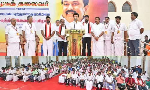 சிலர் கட்சியை தொடங்கியதுமே நாங்கள் தான் ஆட்சிக்கு வரப்போகிறோம் என்கின்றனர்- விஜய் மீது முதலமைச்சர் தாக்கு
