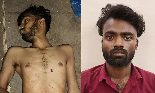 வடமாநில தொழிலாளி குத்திக்கொலை- நண்பர் வெறிச்செயல்