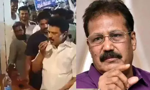 அல்வா சாப்பிட நேரம் இருந்த ஸ்டாலினுக்கு மாஞ்சோலை மக்களை சந்திக்க நேரமில்லை! - கிருஷ்ணசாமி