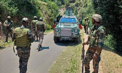 இந்தியா- பாகிஸ்தான் எல்லையில் ஊடுருவல்காரர்கள் 7 பேர் சுட்டுக்கொலை