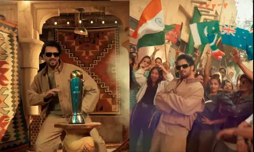 வீடியோ: சாம்பியன்ஸ் டிராபி தொடருக்கான பாடலை வெளியிட்ட ஐசிசி