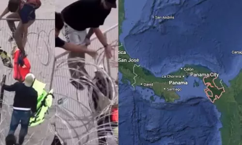 அமெரிக்காவுக்குள் நுழைய உயிரை பணயம் வைத்து இந்தியர்கள் பயணிக்கும் டாங்கி ரூட் பற்றி தெரியுமா?