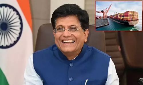 இந்தியாவின் ஏற்றுமதி 800 பில்லியன் அமெரிக்க டாலர் என்ற சாதனையை எட்டும்: மத்திய அமைச்சர்