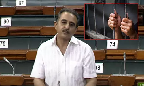 வெளிநாட்டு சிறைகளில் 10,152 இந்திய கைதிகள்: பாராளுமன்றத்தில் மத்திய மந்திரி தகவல்