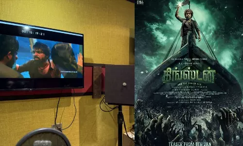 கிங்ஸ்டன் படத்தின் டப்பிங் பணிகளை தொடங்கிய ஜி.வி. பிரகாஷ்