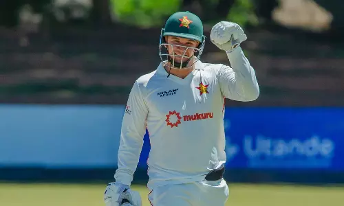 புலவாயோ டெஸ்ட்: 2ம் நாள் முடிவில் அயர்லாந்து 82/1