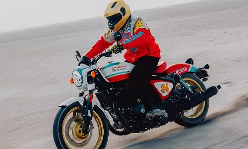 ராயல் என்பீல்டு ஷாட்கன் 650 மாடலின் லிமிடெட் எடிஷன் பைக்குகள் இந்தியாவில் அறிமுகம்