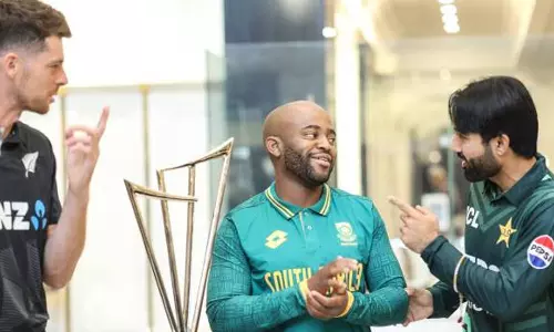 3 நாடுகள் கிரிக்கெட்: பாகிஸ்தான் - நியூசிலாந்து இன்று பலப்பரீட்சை