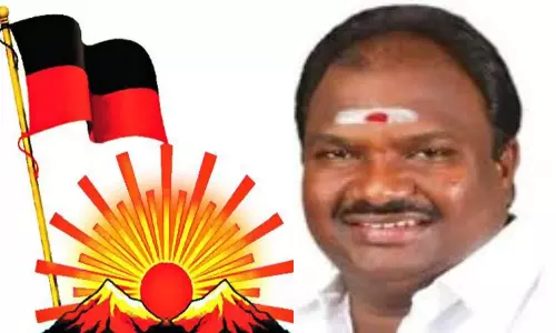 ஈரோடு கிழக்கு இடைத்தேர்தல்- தி.மு.க. வேட்பாளர் முன்னிலை