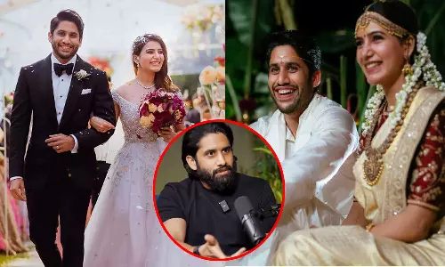 சமந்தாவை விவாகரத்து செய்தது குறித்து மனம் திறந்து பேசிய நாக சைதன்யா