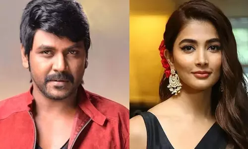 படப்பிடிப்பை தொடங்கிய காஞ்சனா 4 படக்குழு